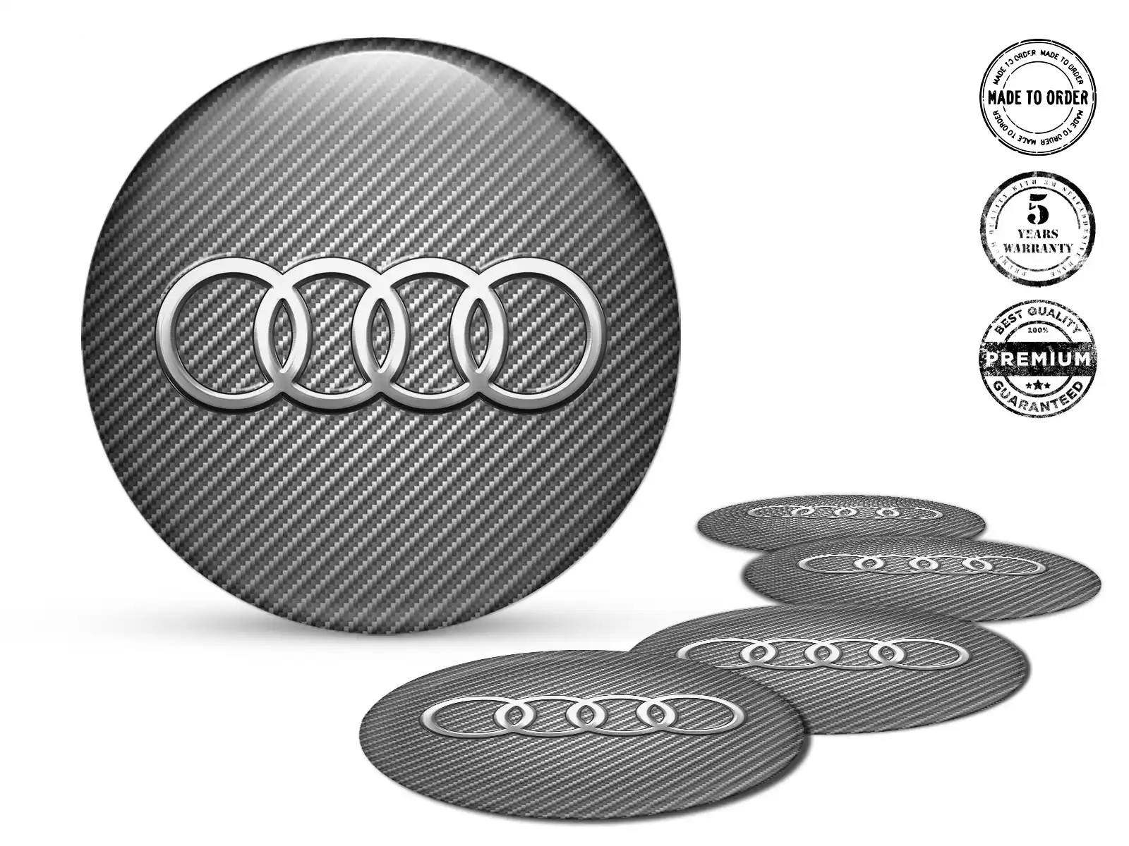 Audi Calcomanías de Rueda Niche Onda Stellar Performance